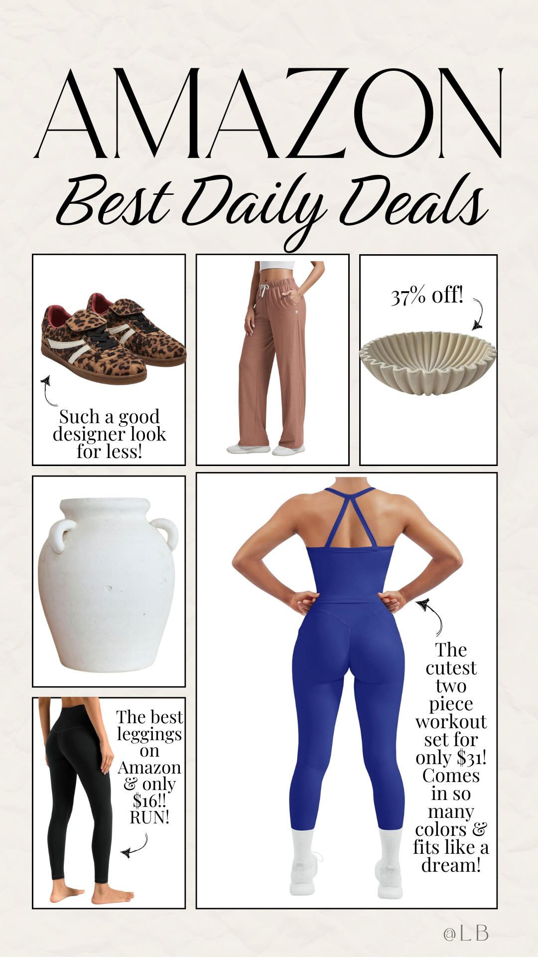 Best daily deals on Amazon today!  

 #LTKActive #LTKHome #LTKSaleAlert