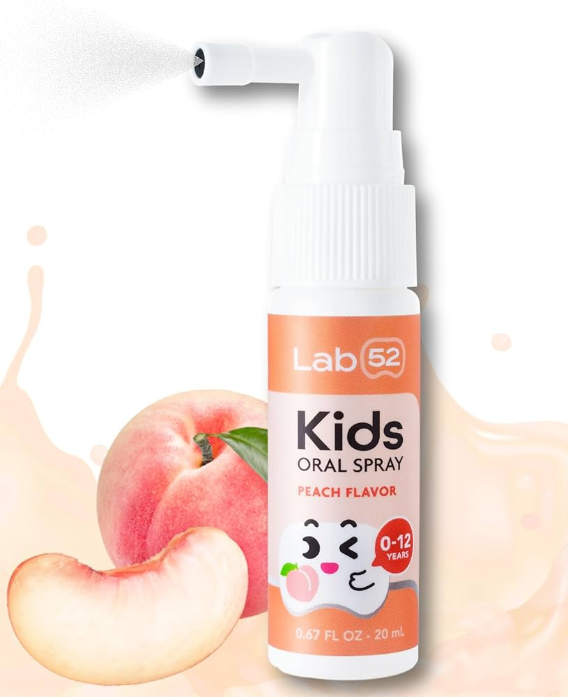 LAB52 Kids Oral Spray, Toddler Toothpaste Helper for Cavity Repair and Fresh Breath, Children Ant... | Amazon (US)