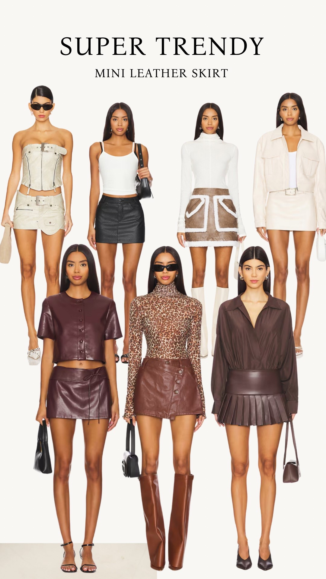 Mini trendy skirts / fashion 

#LTKSeasonal #LTKFestival #LTKStyleTip