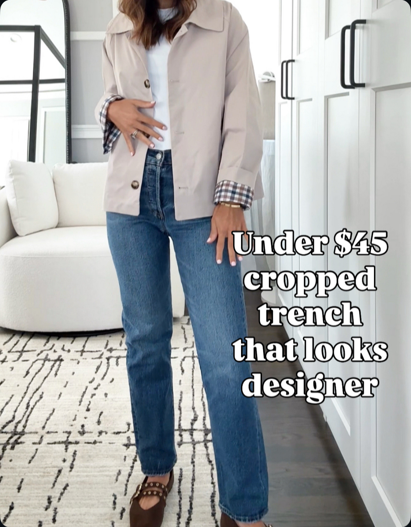 Under $45 cropped trench that looks designer from Amazon

#LTKOver40 #LTKSeasonal #LTKootd