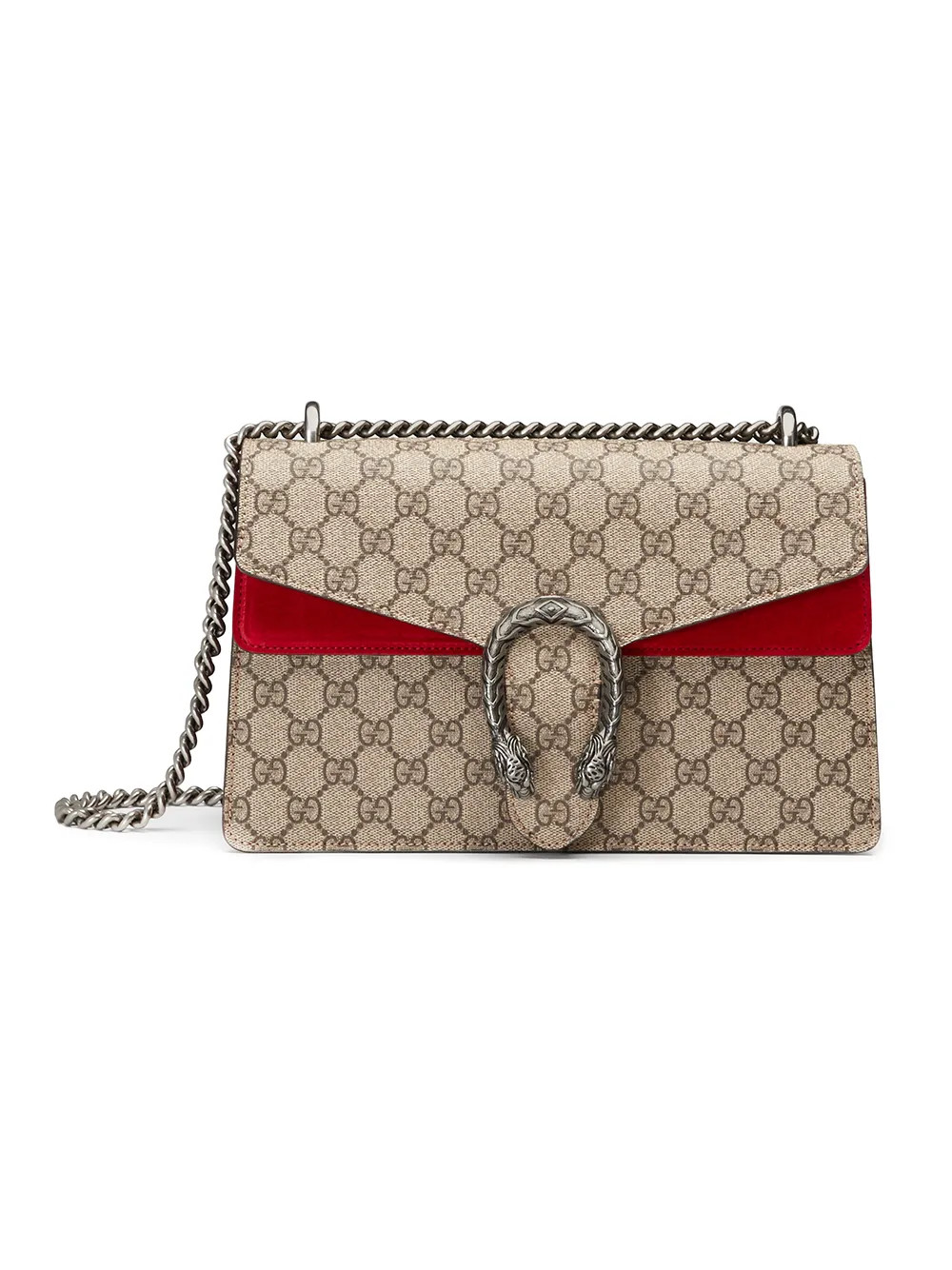 Gucci Dionysus GG Supreme shoulder bag - Neutrals | FarFetch Global