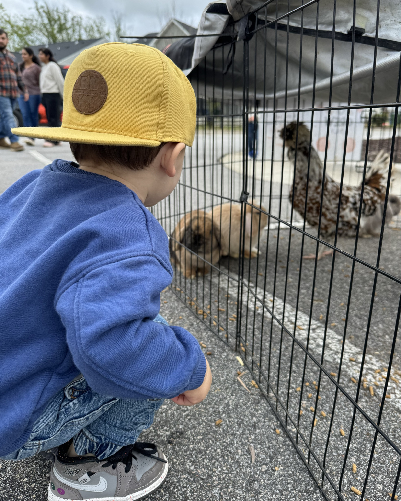 Comfy toddler outfit! This kid lives in binky bro hats. Sneakers were an investment but they go with everything!!!

Sweatshirt is Zara last season 🙃

#LTKBaby #LTKFamily #LTKKids