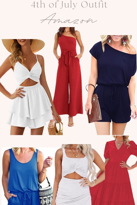 Amazon dresses perfect for 4th of July! Great for petite girlies too. 

#LTKunder50 #LTKstyletip