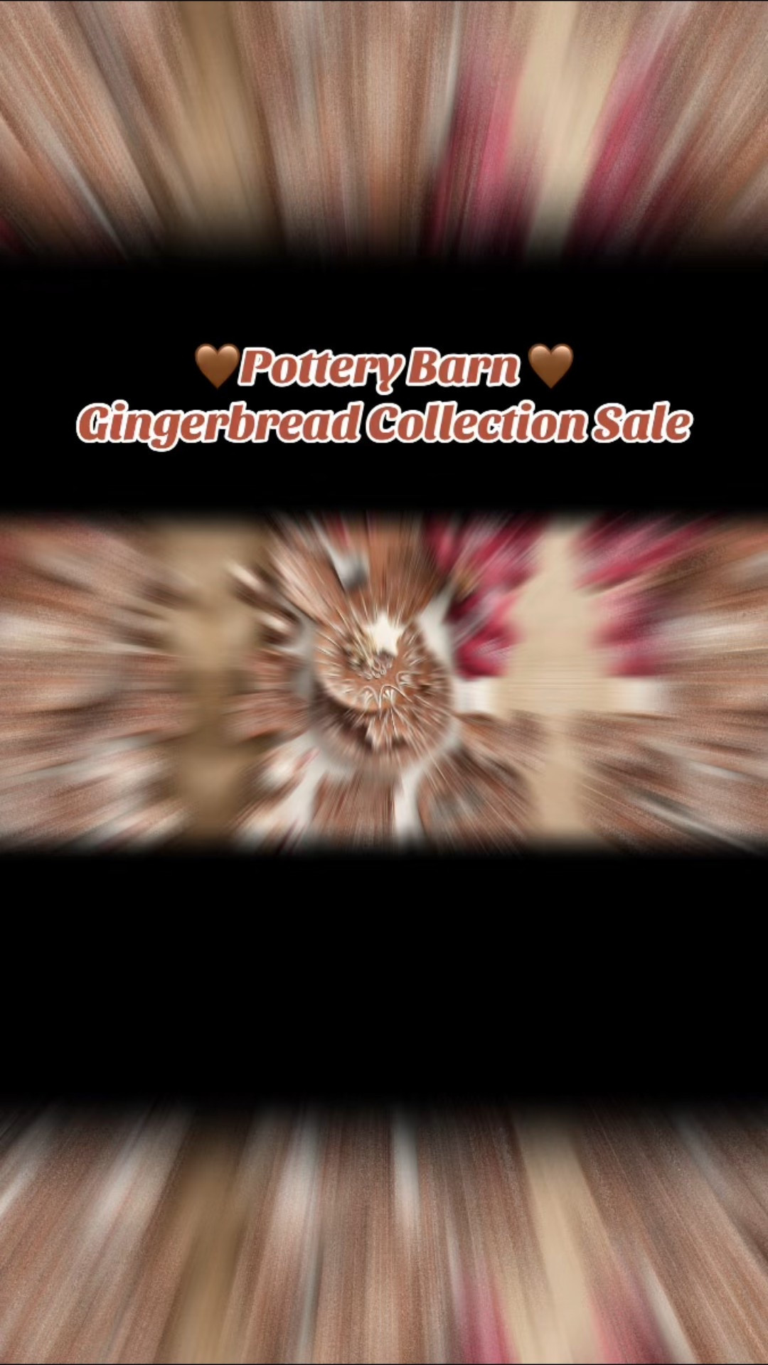 ✨ Gingerbread vibes are here! ✨ Pottery Barn’s Gingerbread Collection on sale while supplies last — grab your favorites before they’re gone! 🍪🏠 

#PotteryBarn #HolidayDecor

#LTKHome #LTKSaleAlert