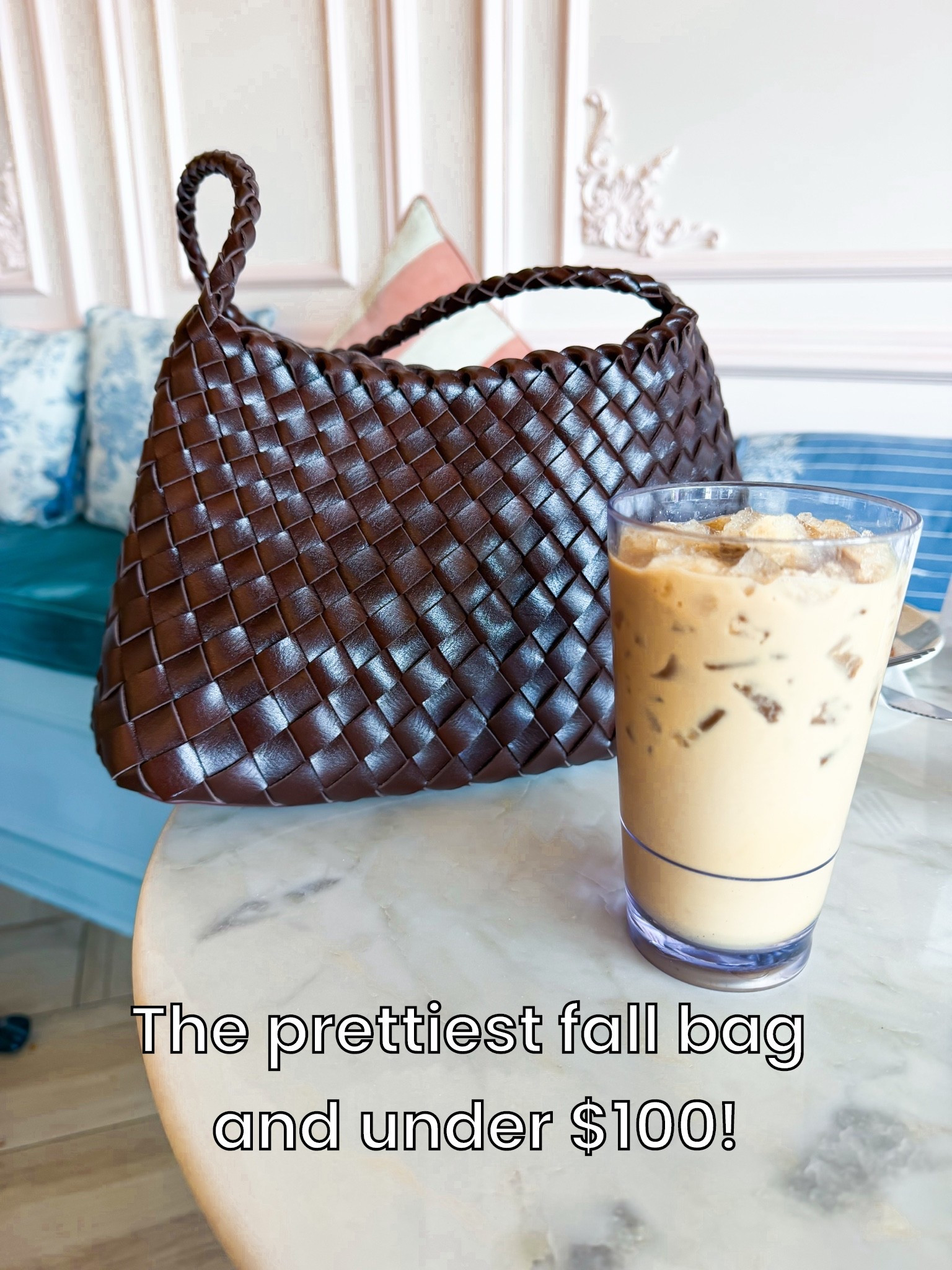 The prettiest fall bag and under $100! Comes with  removable pouch to place inside. Fall outfits. Fall style. Elevated casual outfits. Mom outfits.

#LTKootd #LTKPetite #LTKSeasonal