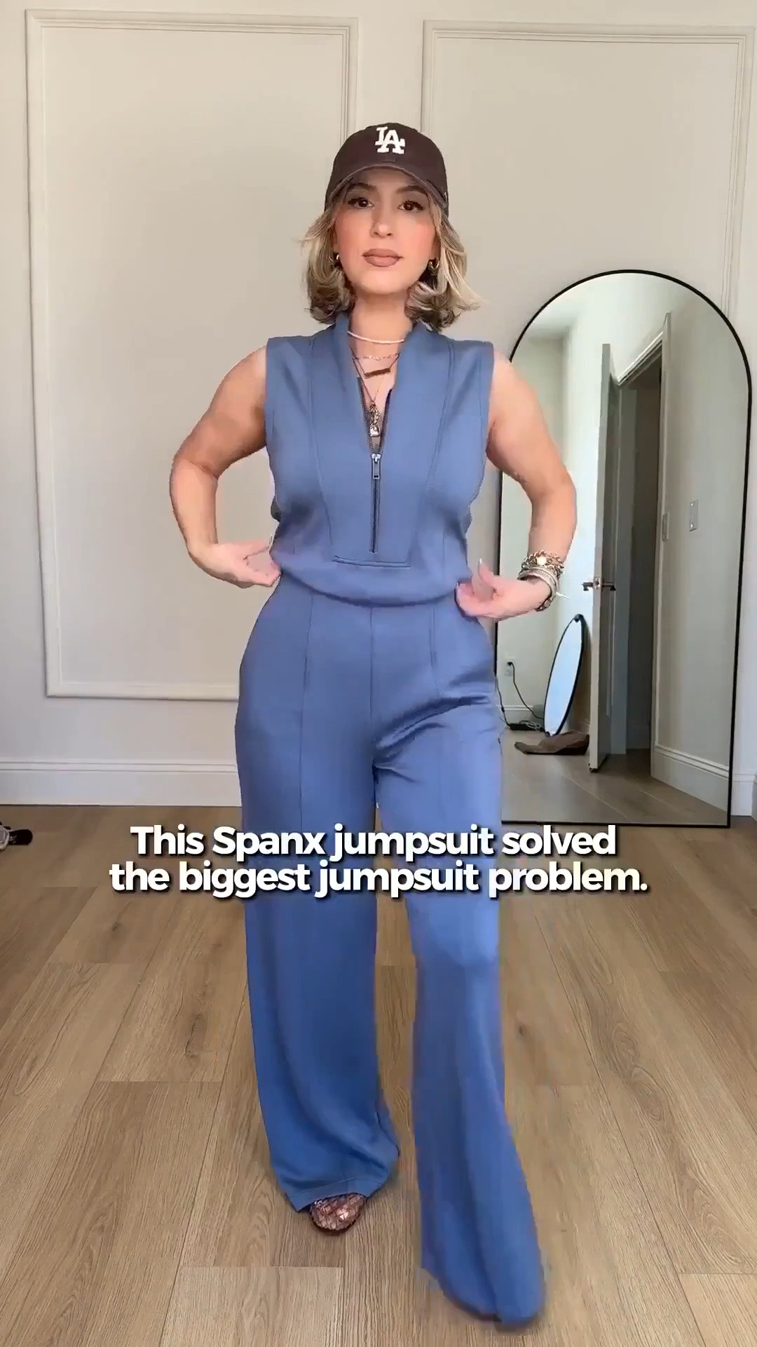 This @Spanx  jumpsuit omg!  Amazon inspired version LINKED 🙌🏼

#LTKgrwm #LTKootd #LTKU