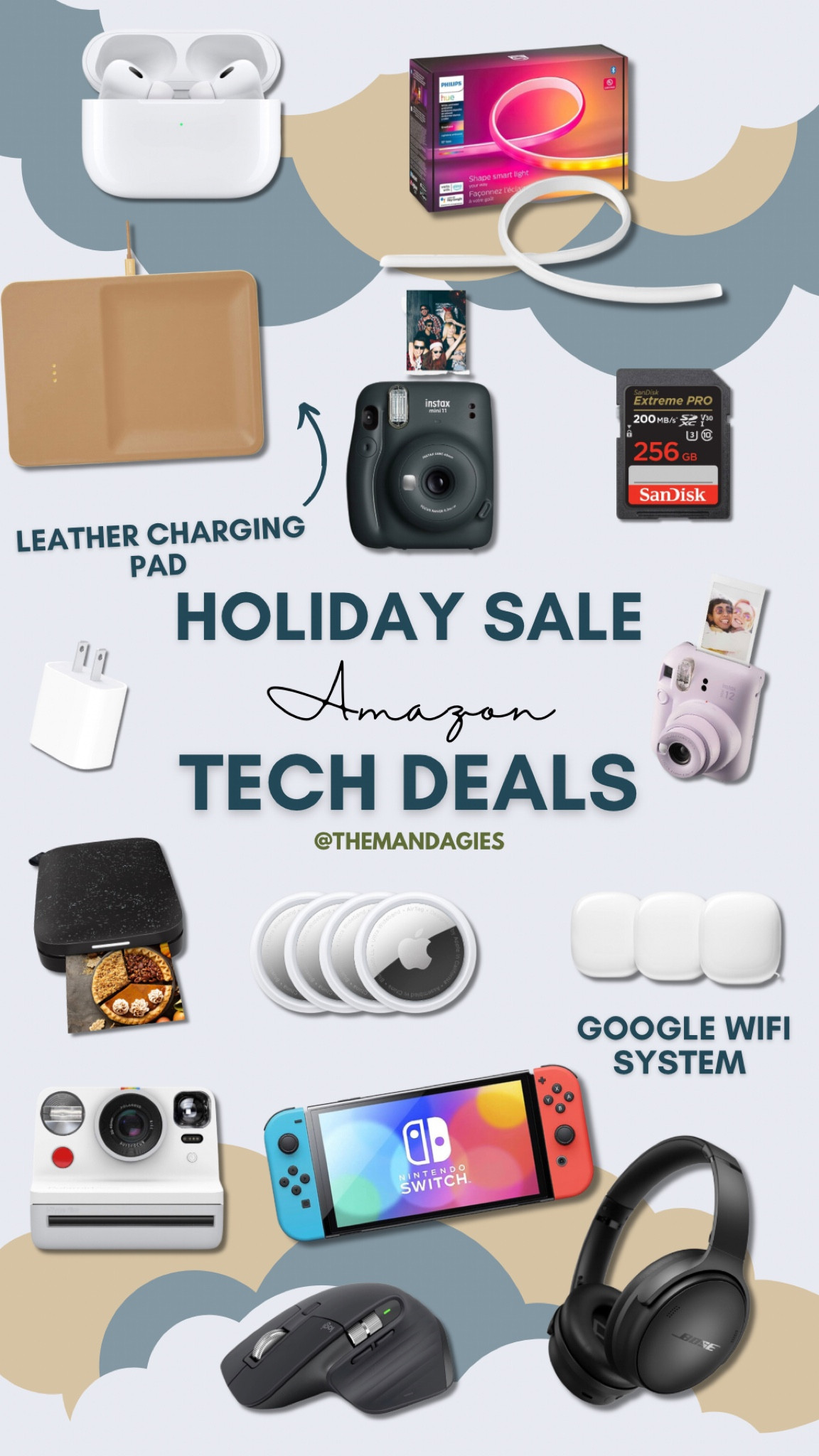 Our favorite Amazon Tech Deals on photography gear and office gear we use, love, and recommend!Sale 

#LTKHoliday #LTKGiftGuide #LTKHoliday