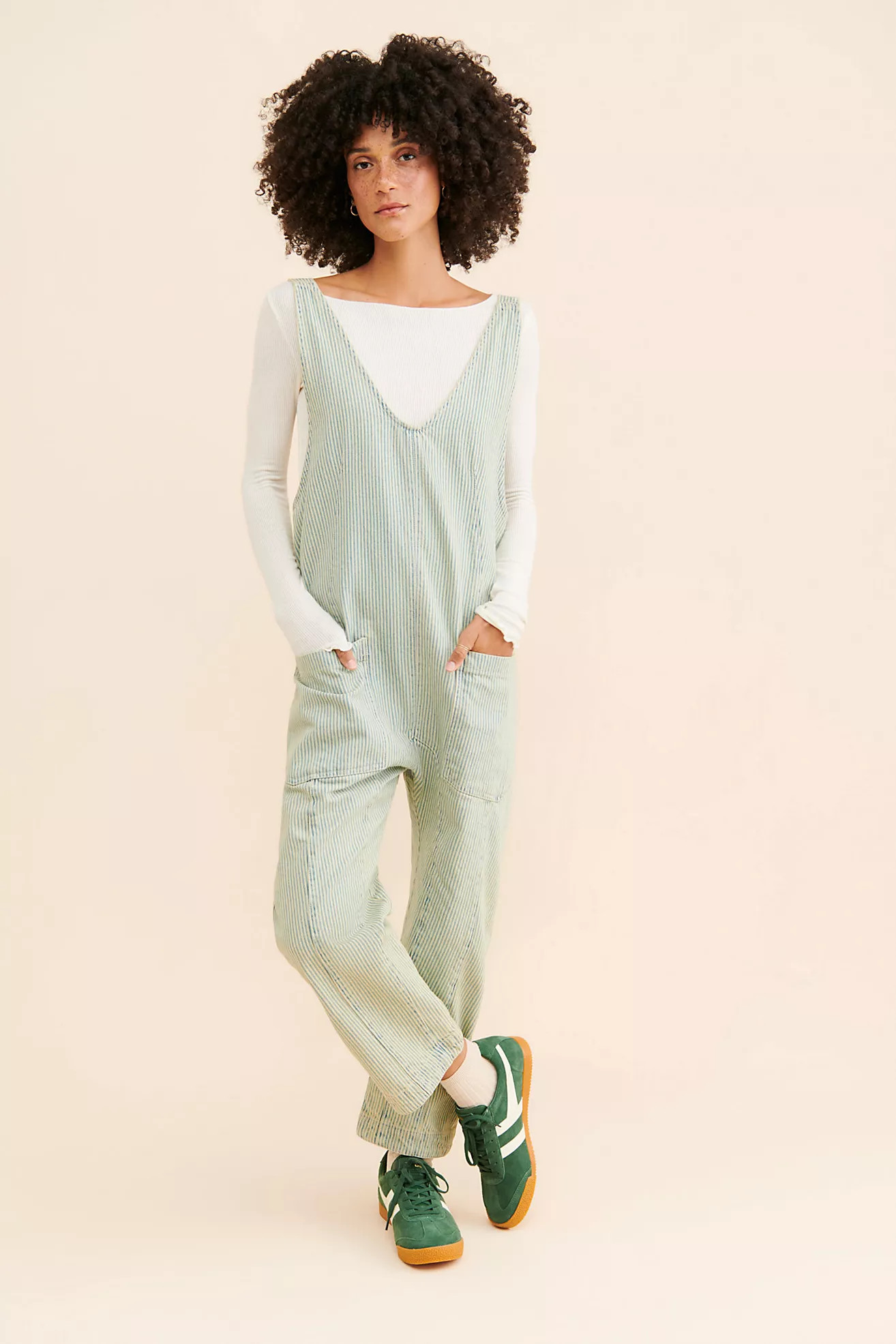 High Roller Railroad Jumpsuit | Free People (Global - UK&FR Excluded)