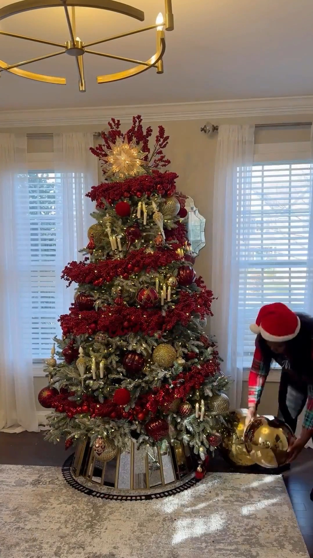 Here’s your sign to add red berries to your Christmas tree this year ❤️🎄

#LTKHoliday #LTKHome #LTKSaleAlert