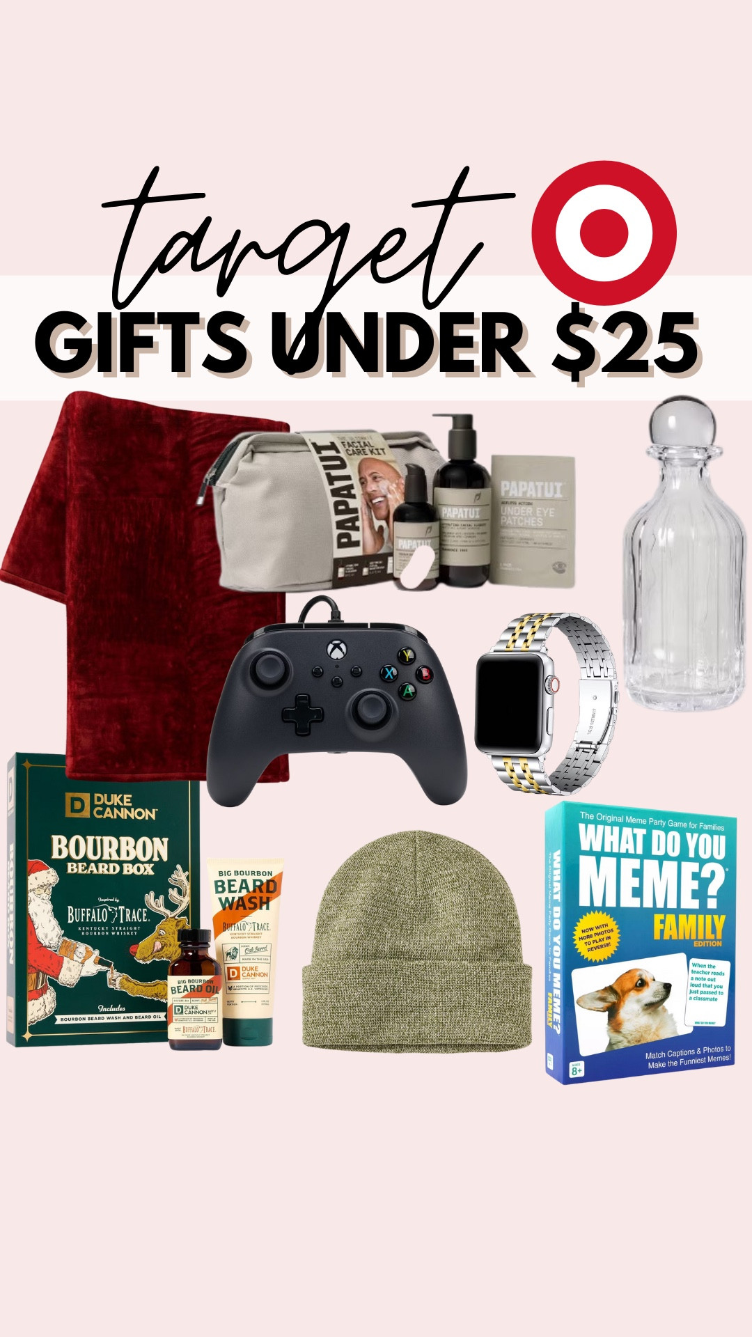 Gifts for him under $25 

#LTKGiftGuide #LTKMens #LTKHoliday
