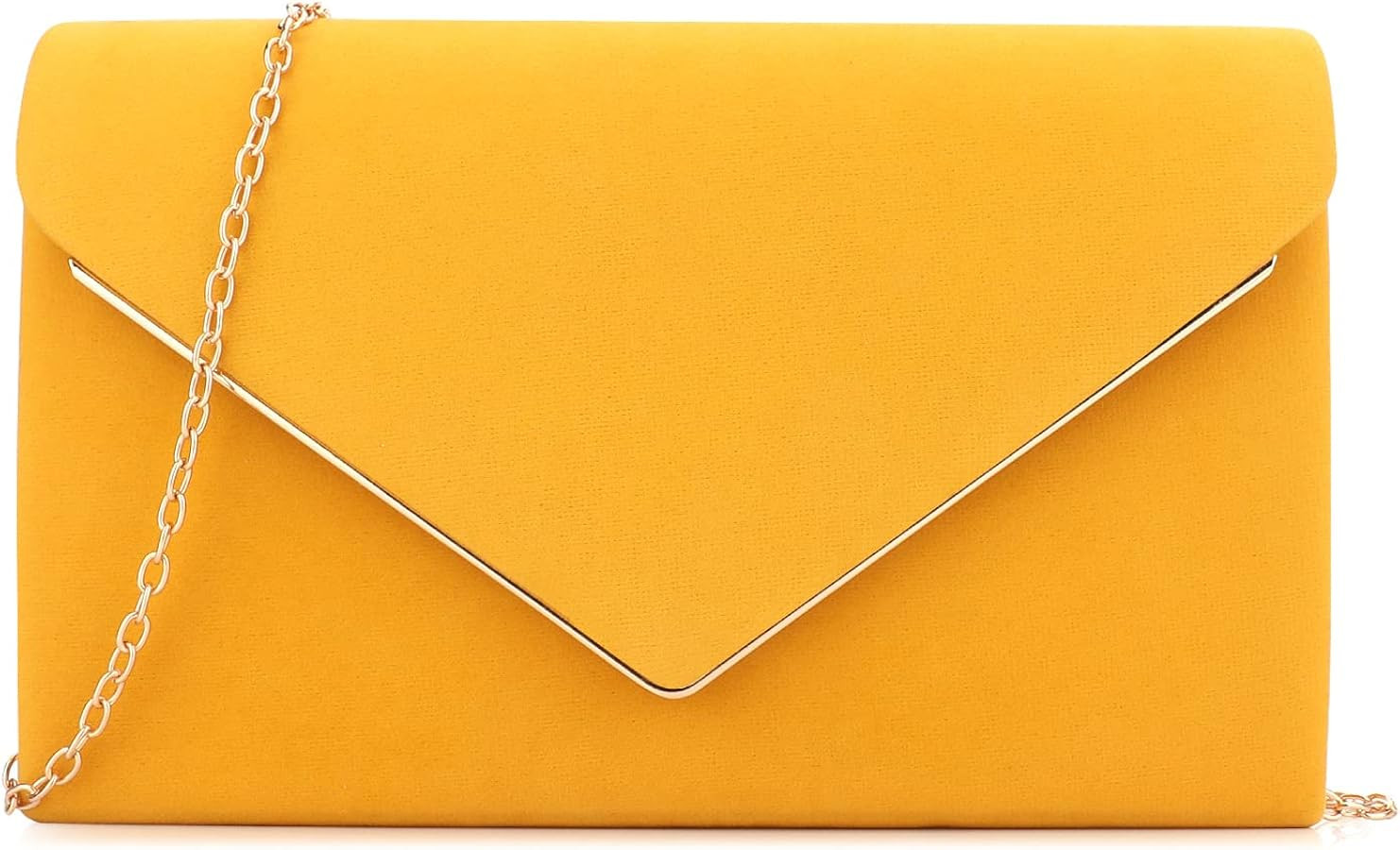 Clutch Purse for Women Evening Bags Handbags for Wedding Party Cocktail Prom Faux Suede Crossbody... | Amazon (US)