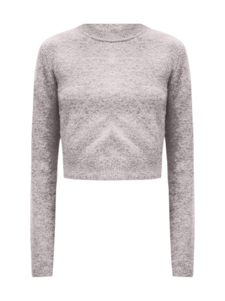 Alpaca Wool-Blend Cropped Sweater | Women's Sweaters | lululemon | Lululemon (US)