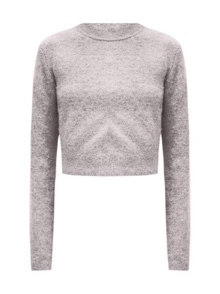 Alpaca Wool-Blend Cropped Sweater | Women's Sweaters | lululemon | Lululemon (US)