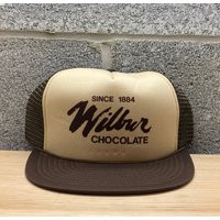Vintage 1990S Wilbur Chocolates Vtg Snapback Brown Trucker Hat | Etsy (US)