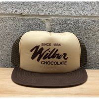 Vintage 1990S Wilbur Chocolates Vtg Snapback Brown Trucker Hat | Etsy (US)