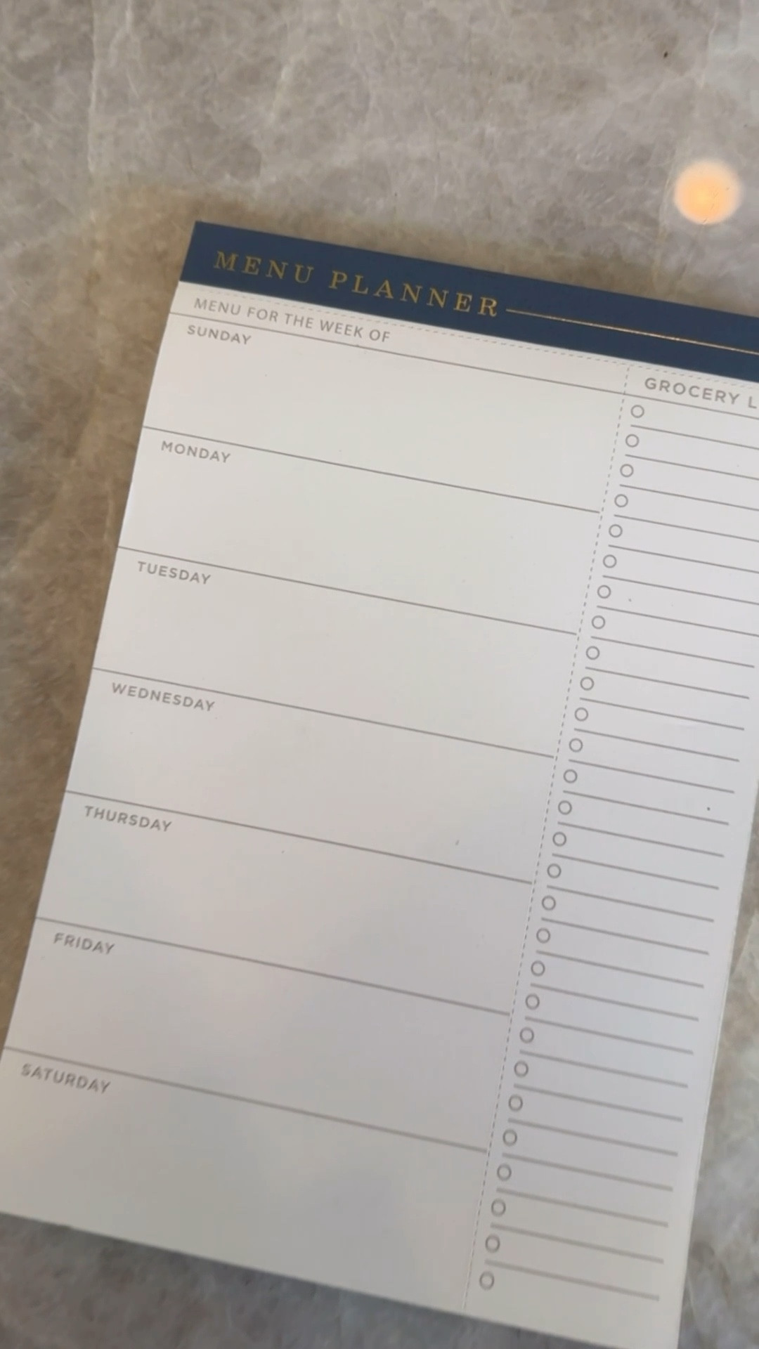 This $6 meal planner at Target was a no brainer!! 

Meal prep, menu planning 

#LTKHome #LTKmomlife #LTKFindsUnder50