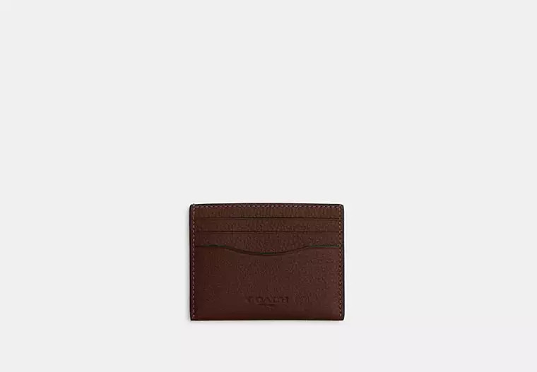 Slim Id Card Case | Coach Outlet CA