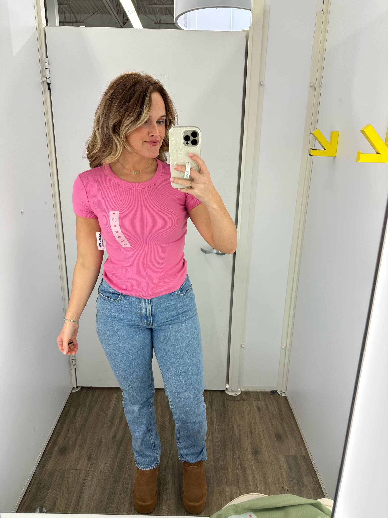 These are so similar to the activewear ones oldnavy had! So many colors to choose from too! 

#LTKSpringSale #LTKsalealert