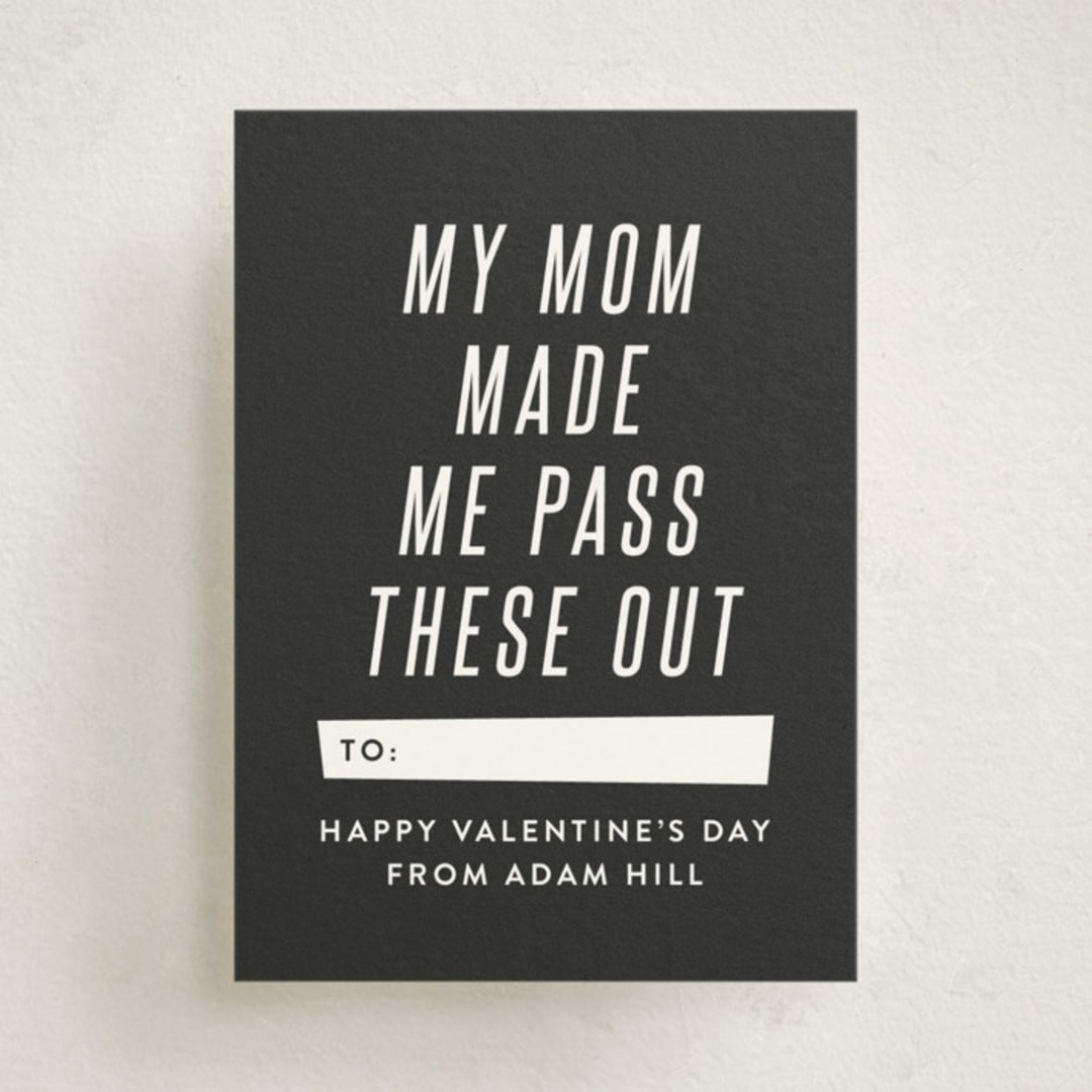 Classroom Valentines | Minted