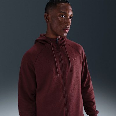 Nike Primary Fleece Men's Dri-FIT UV Full-Zip Performance Hoodie | Nike (US)