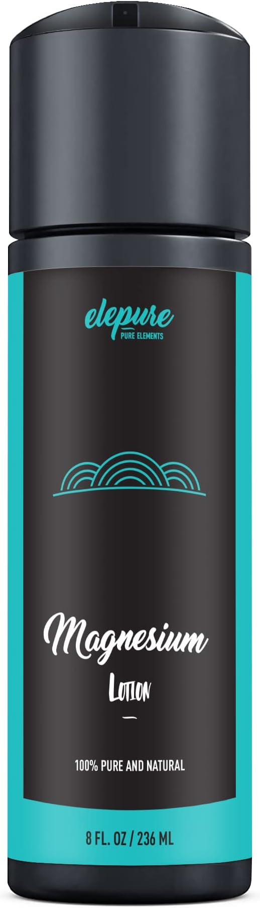 Natural Magnesium Lotion - Highest Potency - Over 1800 MG/oz - 300 mg/tsp - Not Water Based -elep... | Amazon (US)