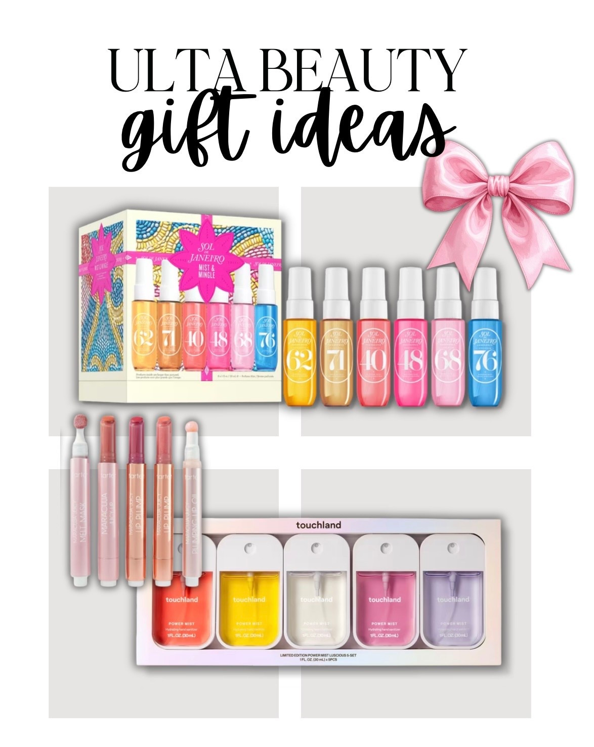 Ulta Beauty Gift Ideas Under $50! ✨

#LTKGiftGuide #LTKHoliday #LTKSaleAlert