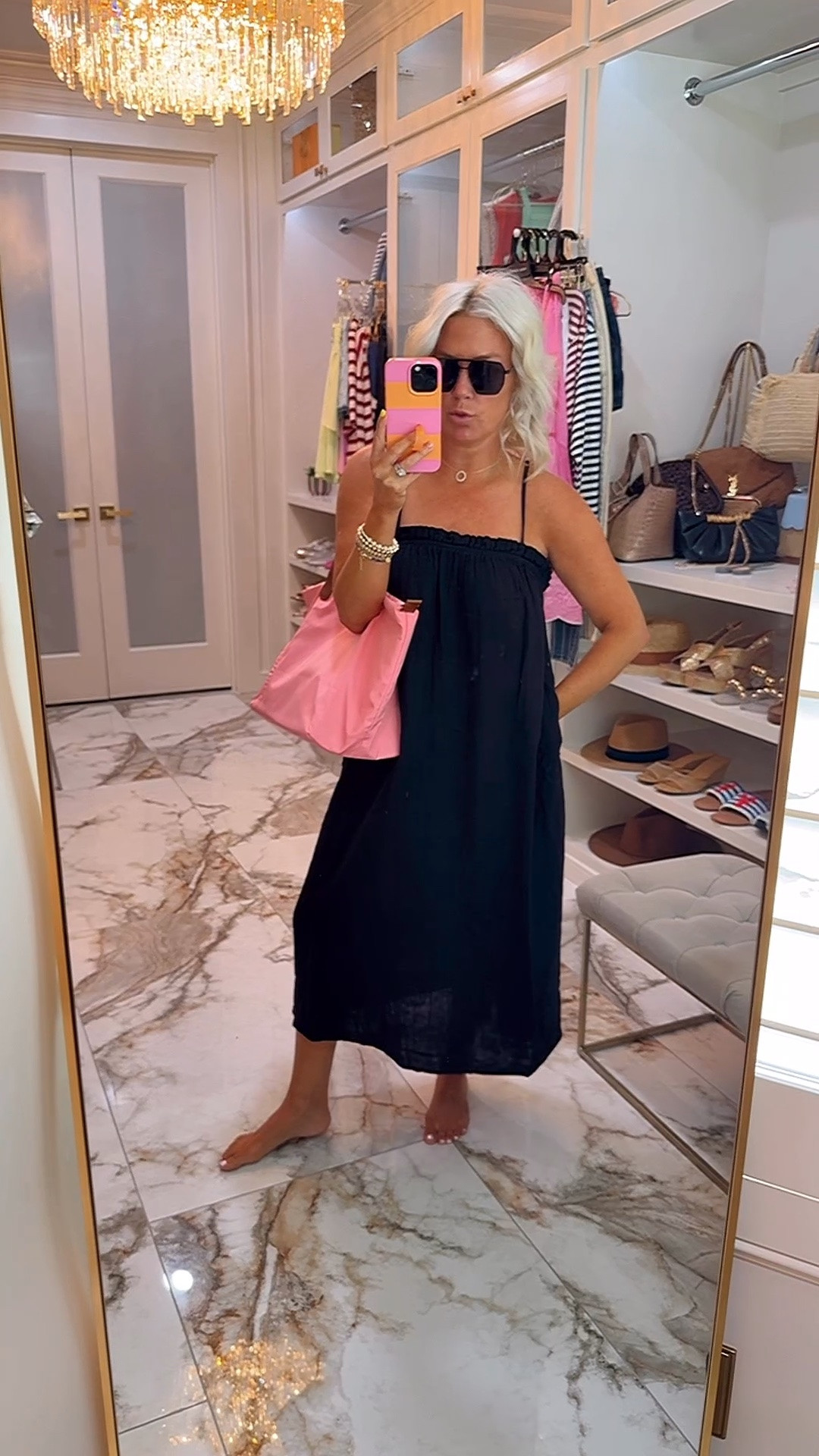 The easiest breeziest maxi dress for summer - small