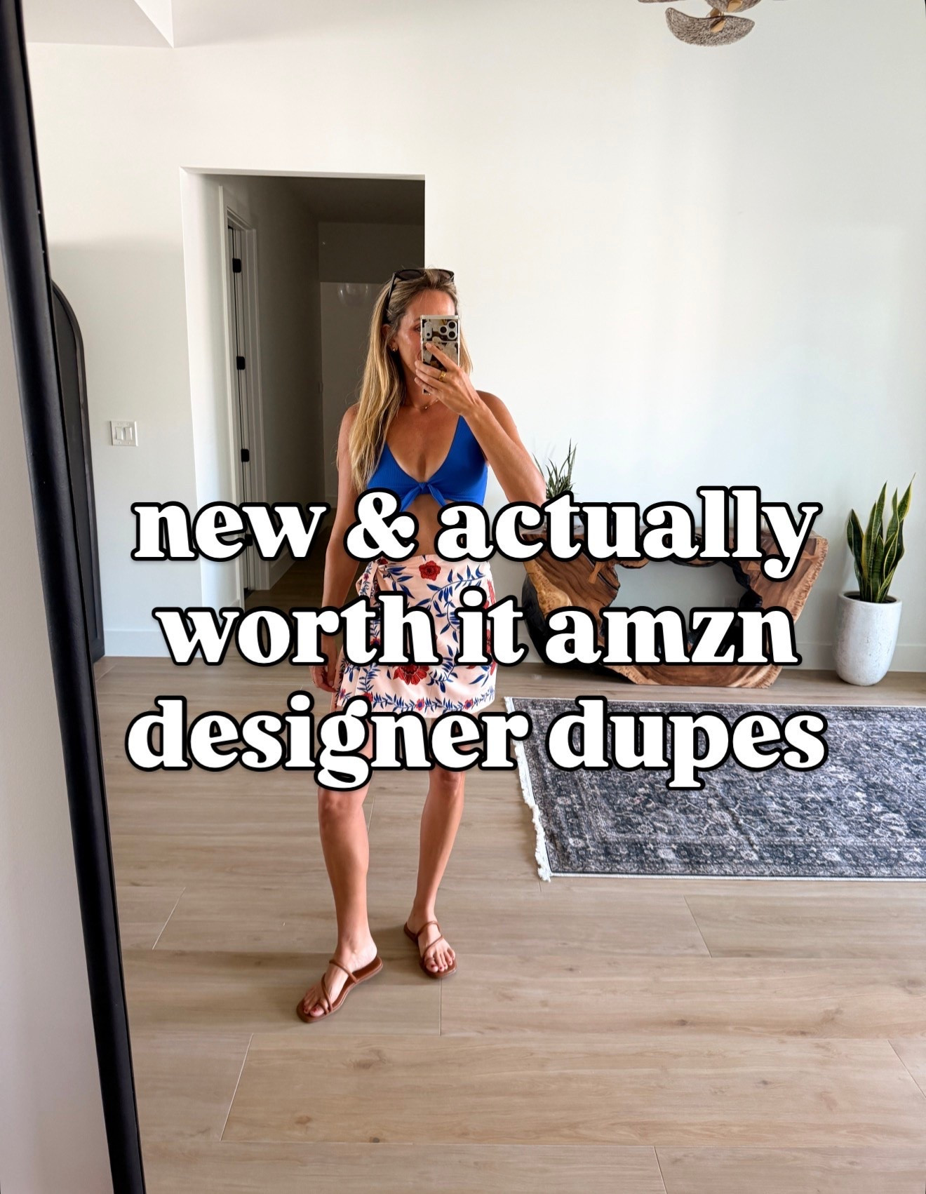 Amazon summer dupes, swimsuits, beach cover ups, sandals

#LTKootd #LTKmomlife #LTKSaleAlert