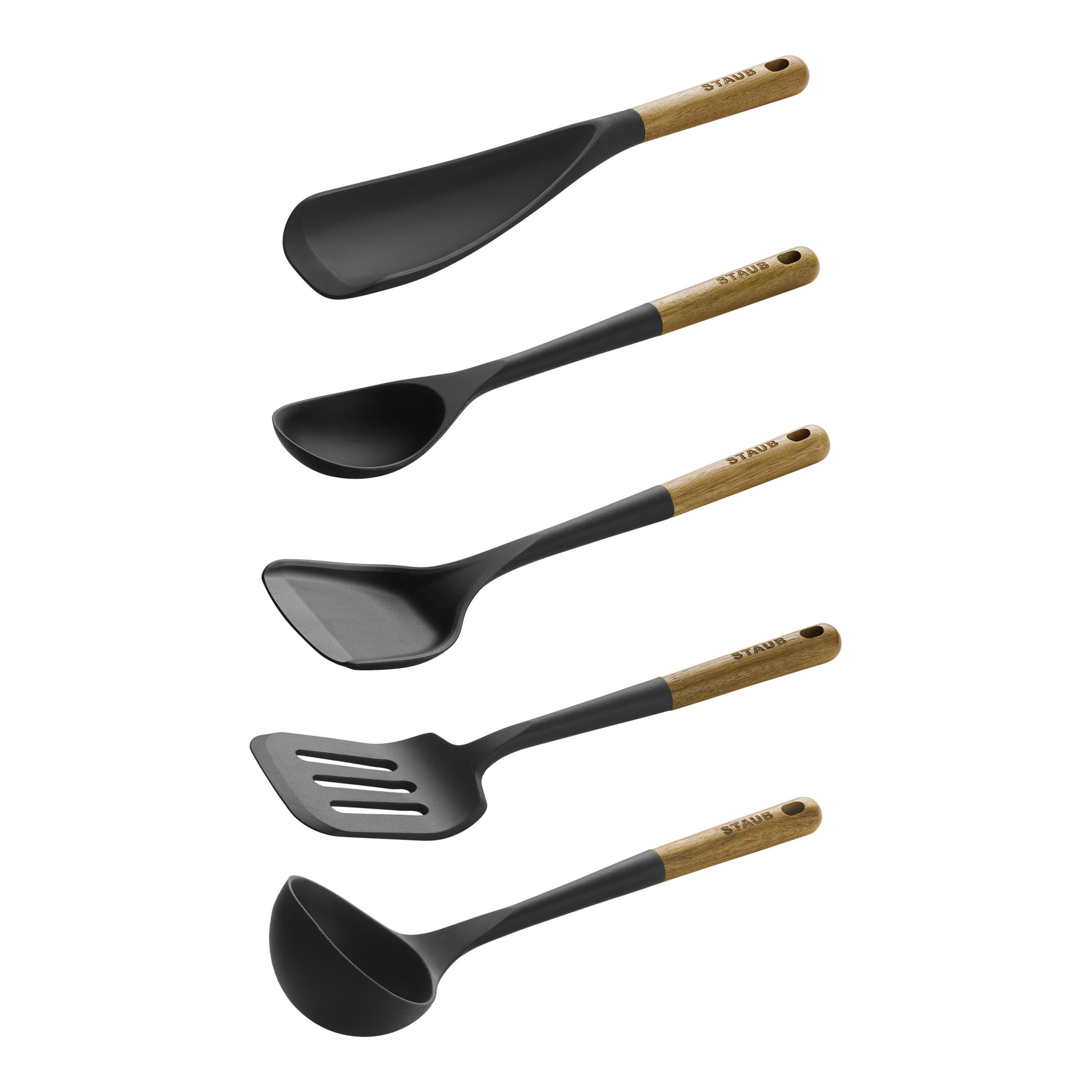 Staub Tools 5-pc Essential Set, Silicone | The ZWILLING Group Cutlery & Cookware
