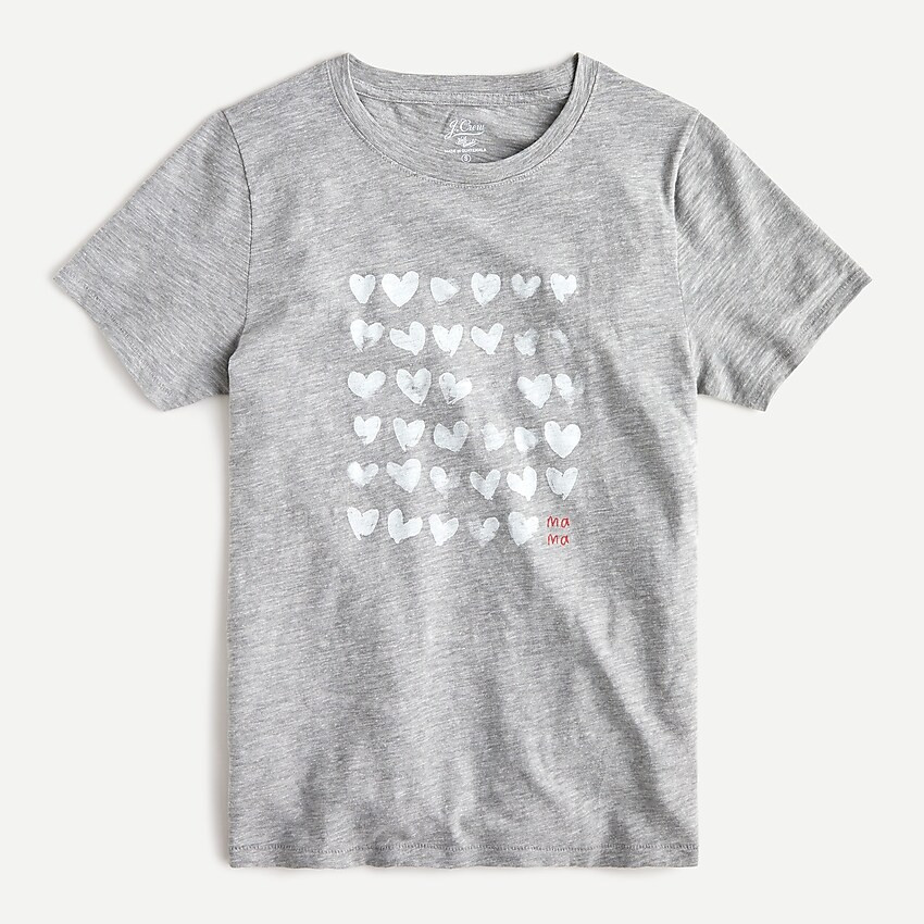 Mother's Day crewneck T-shirt | J. Crew US