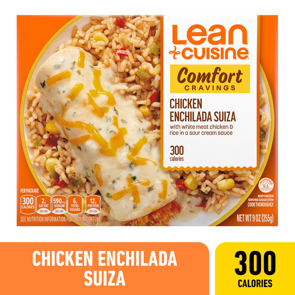 Lean Cuisine Frozen Meal Chicken Enchilada Suiza | Instacart