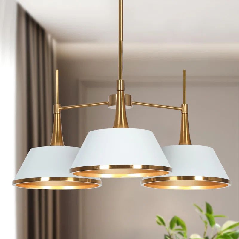Howling 3 - Light Dimmable Chandelier | Wayfair North America