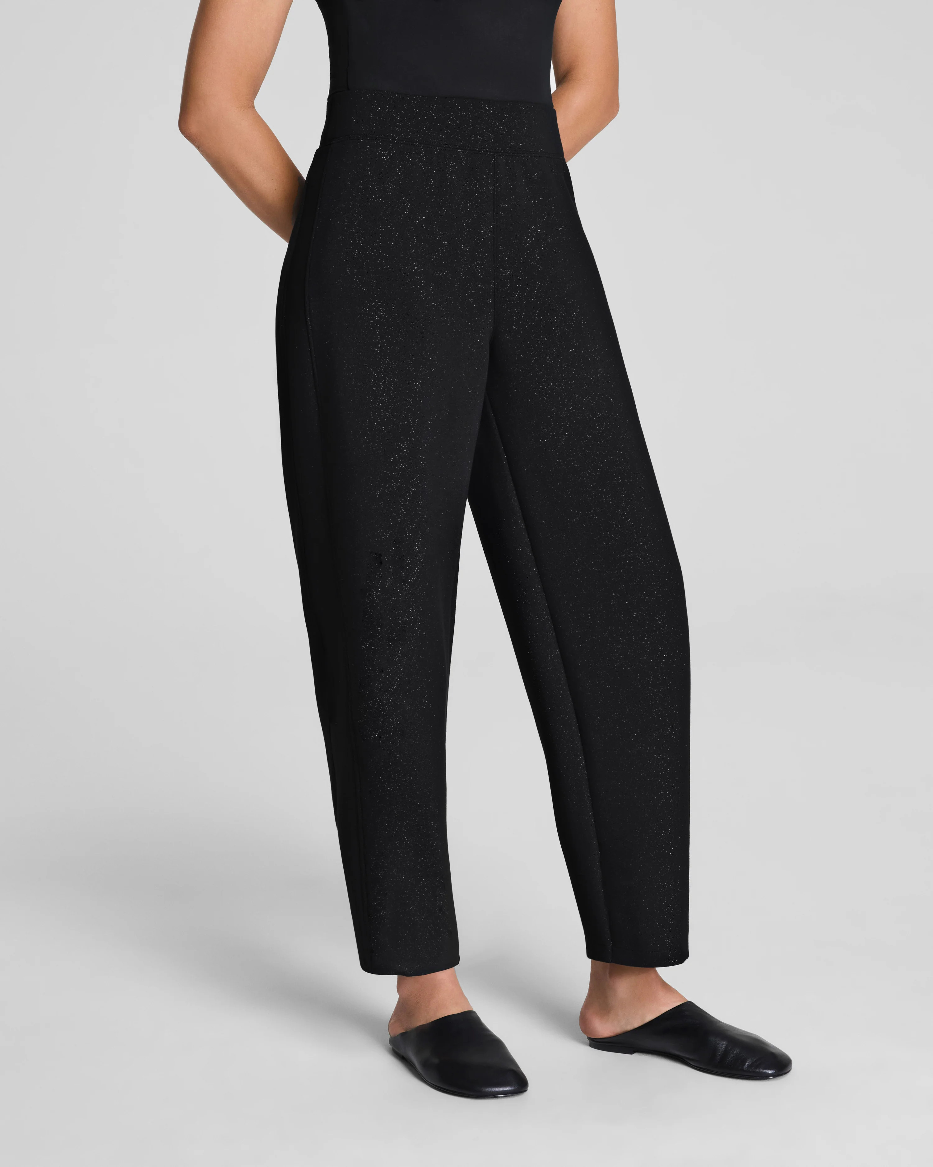 Barrel Leg Pant with Shimmer | Spanx
