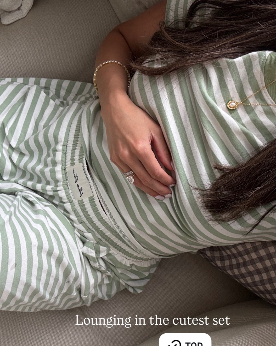 Cozy striped set!

#LTKgrwm #LTKootd #LTKdayinmylife