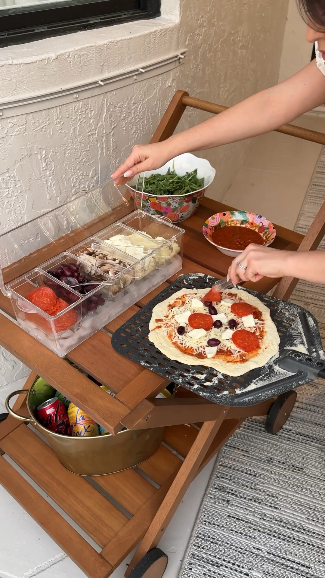 Pizza night has quickly become our favorite way to bond with the people we love. We are so impressed with how this oven and these specific tools turn a simple dinner into the perfect crust every time—everything is linked for you!

outdoor hosting, kitchen appliance, hosting essentials, entertaining, interactive dinner party, dinnerware, backyard bistro, tablescape

#LTKfoodie #LTKHome #LTKSeasonal
