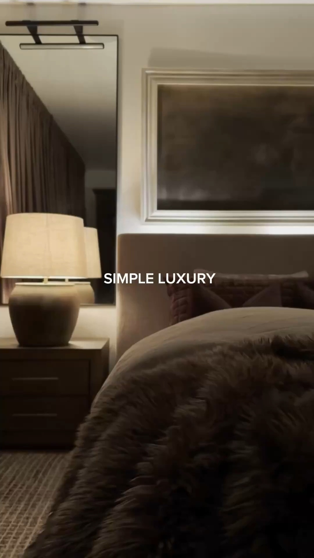 Simple moody bedroom decor that feels luxe and inviting. Rich brown tones, layered textures, and soft lighting create a warm, restful atmosphere. From luxury bedding and velvet accents to sculptural lighting and minimal styling, this space blends comfort with sophistication.



#bedroomluxury #luxurybedroomdecor #homedecor #moodybedroom #bedroominspo #brownbedroom #luxurybedding #interiordecor #affordablehomedecor



#summerthompsonstyles


#LTKHome #LTKdayinmylife #LTKU