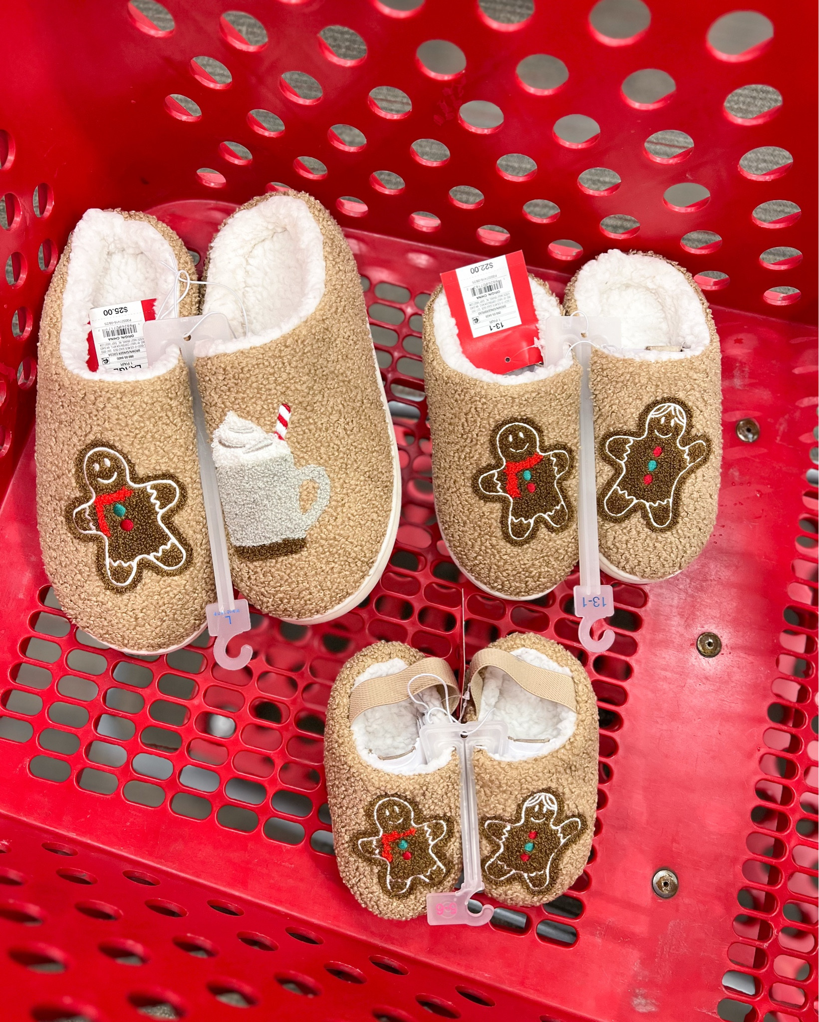 20% off Family matching slippers 

#targetfinds #targetchristmas 

#LTKFamily #LTKHoliday #LTKShoeCrush