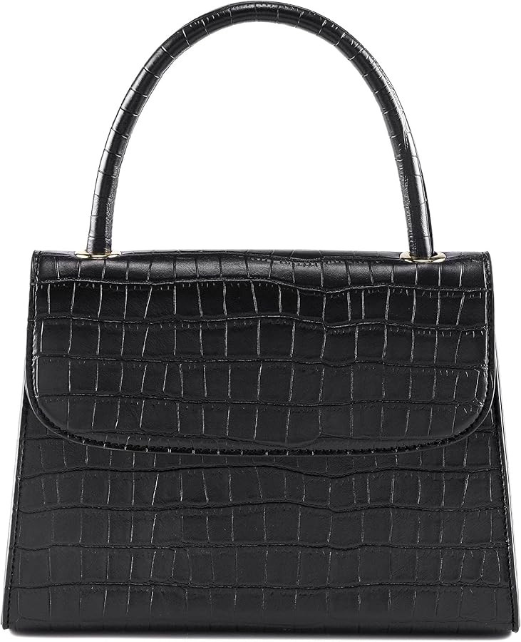 Ayliss Women Small Crocodile Tote Clutch Shoulder Handbag Classic Troc Purse Wallet Bag Top Handl... | Amazon (US)