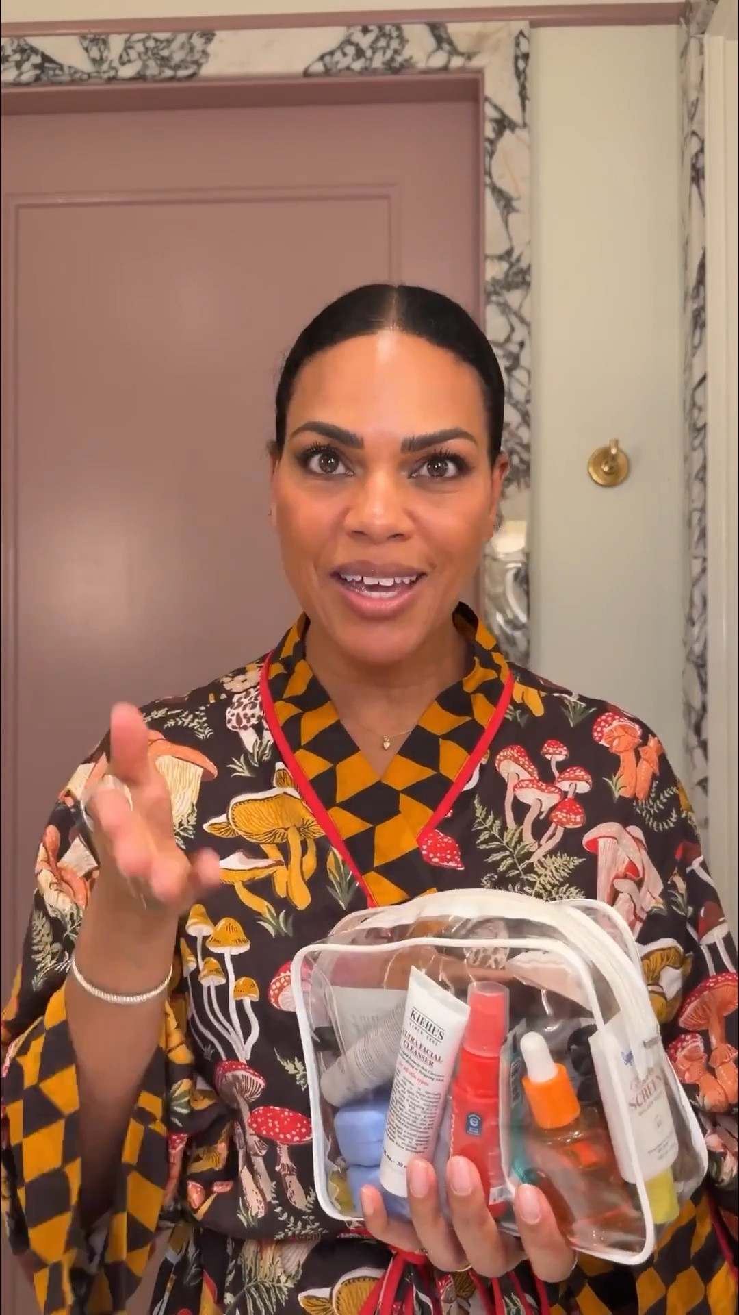 A travel tip: whenever you’re offered free samples get them of things you already use! That way you can take them with you when you travel and refill them! 



#LTKFindsUnder50 #LTKselfcare #LTKBeauty