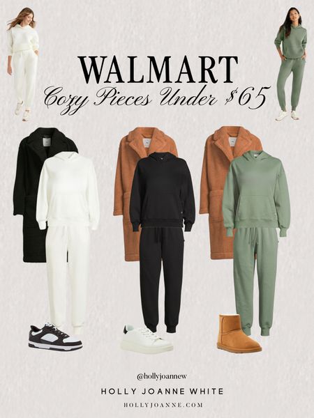 Walmart Sale!! Cozy Pieces under $65! Cyber Monday Week and  Black Friday! Follow @hollyjoannew for style inspo and sales! So glad you’re here babe!! Xx 

Walmart teddy bear coat $65! Sweats top & bottom $50 total!
Walmart sweats coat sneakers and boots run TTS

Black Friday | Cyber Week | Cyber Monday  | Home Finds | Sale Finds | Gift Ideas | Thanksgiving Outfit | Gift Giving | Holiday Gifts | Luxury Designer Deals | Holiday Outfit | Fall Style | Cozy | Lounge Outfit | Affordable | Athleisure | Cozy fall pieces
#HollyJoAnneW

#LTKfindsunder100 #LTKCyberWeek #LTKsalealert