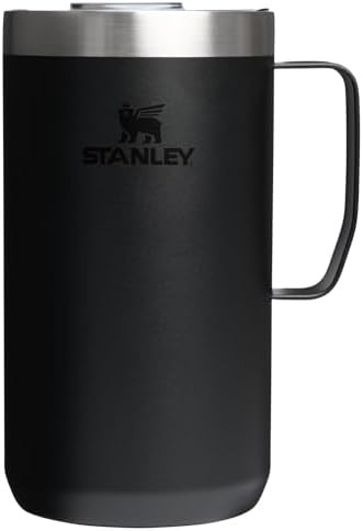 STANLEY Everyday Camp Mug | Drink Through Lid | Cup for Coffee, Tea and Drinks | Insulated Stainl... | Amazon (US)