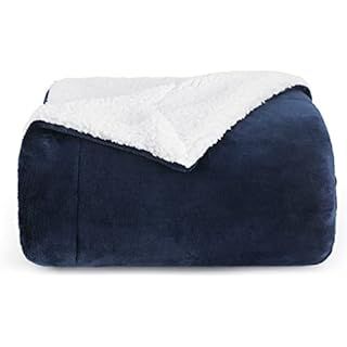 Amazon.com: Nanpiper Sherpa Blanket Warm Blankets for Winter Super Soft Fuzzy Flannel Fleece/Wool... | Amazon (US)