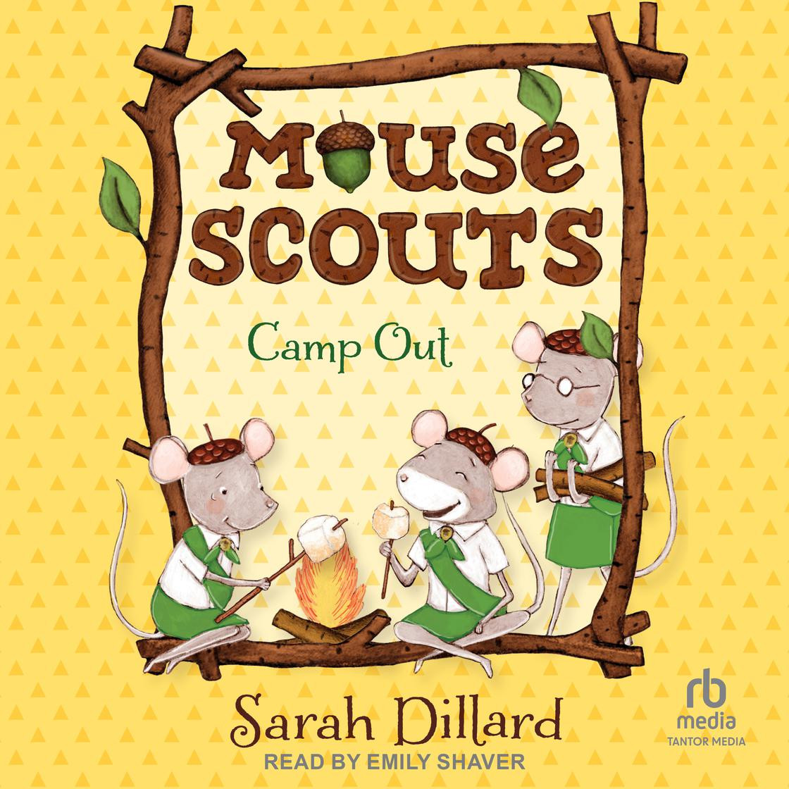 Mouse Scouts: Camp Out | Libro.fm (US)