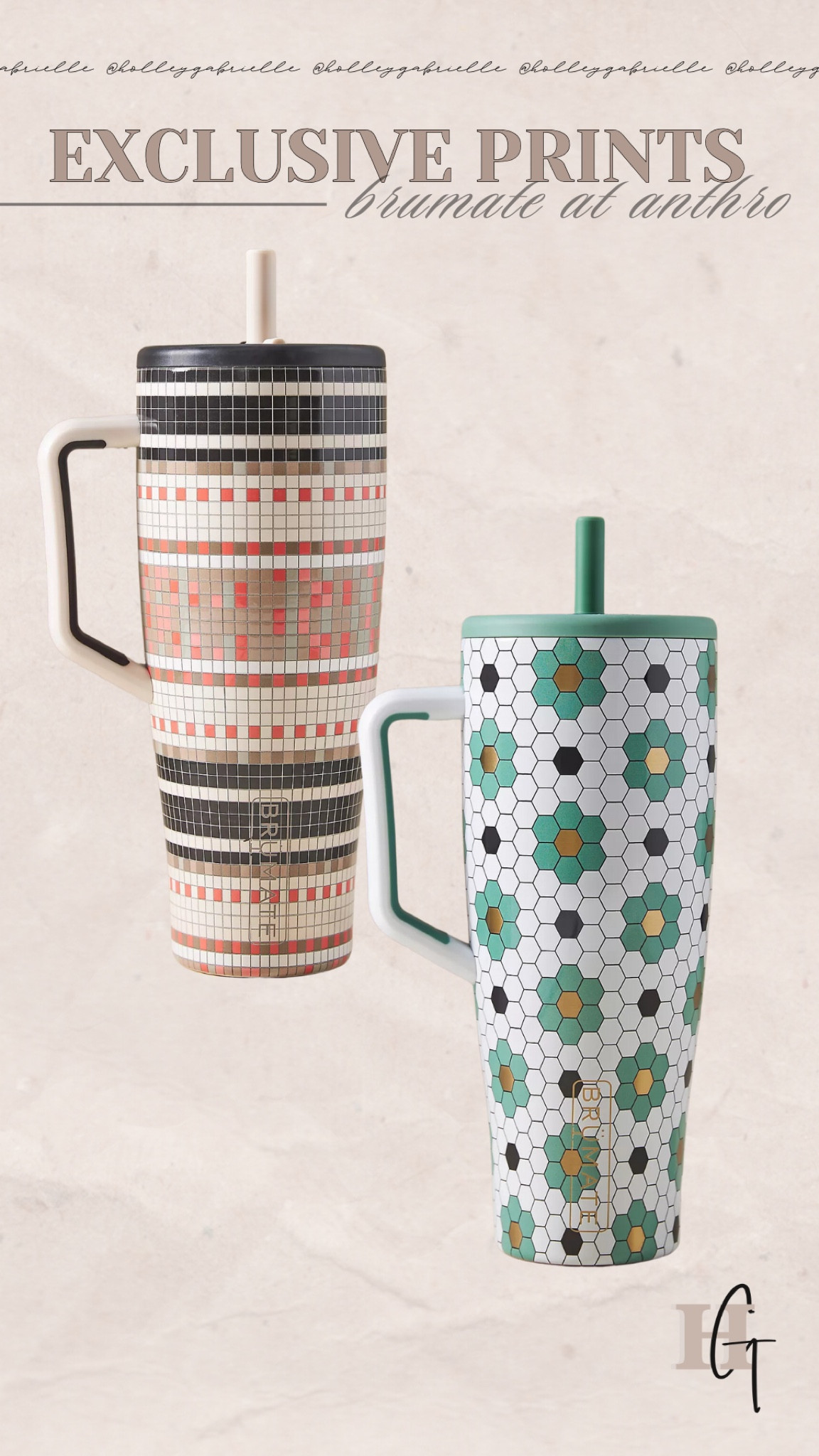👀🤎✨🎄 exclusive prints at anthro! 🙌🏽
SO DANG CUTE!!!! Fave cup ever. 

Brumate / Anthropologie / era / cup / for her / gift idea / Holley Gabrielle 

#LTKGiftGuide #LTKHoliday #LTKFindsUnder50