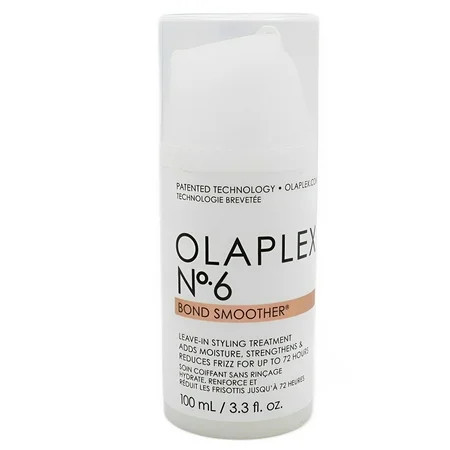 Olaplex No 6 Bond Smoother Leave in Styling Treatment, 3.3 oz | Walmart (US)
