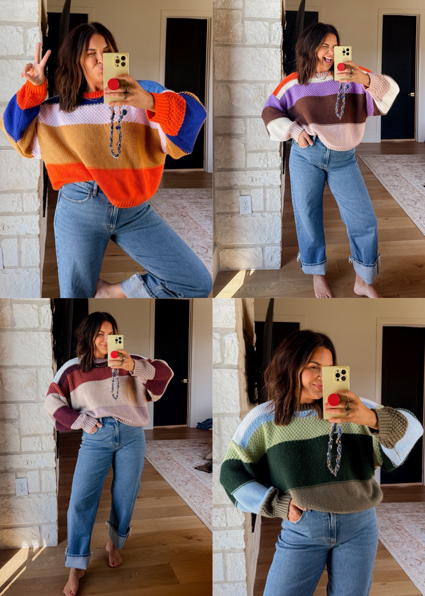 Colorful, perfect fit, and freaking comfortable!  Plus it’s under $30
I got the XXL (suggest sizing up for slouchy fit)


#LTKMidsize #LTKSaleAlert #LTKFindsUnder100