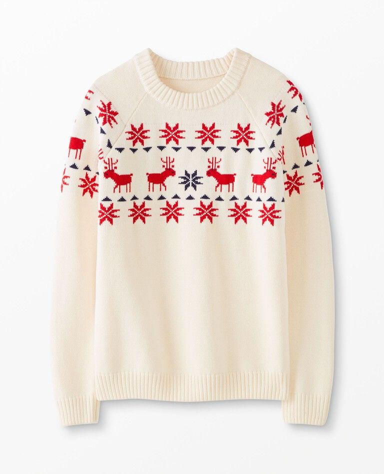 Adult Holiday Sweater | Hanna Andersson