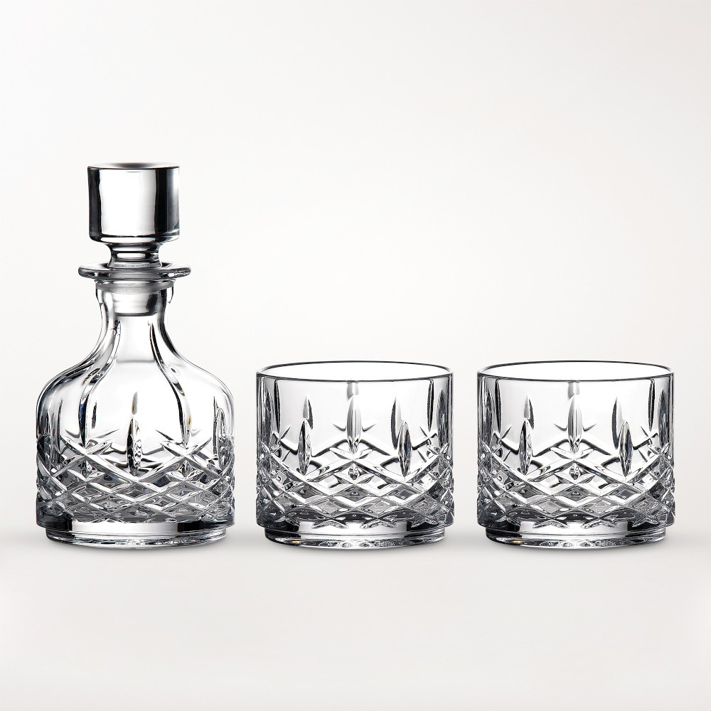 Waterford Markham Stacking Decanter and Tumblers, Set of 2 | Williams-Sonoma