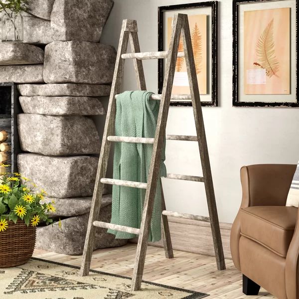 Double 4.5 ft Blanket Ladder | Wayfair North America