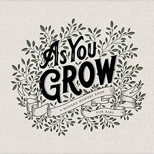 As You Grow: A Modern Memory Book for Baby | Amazon (US)